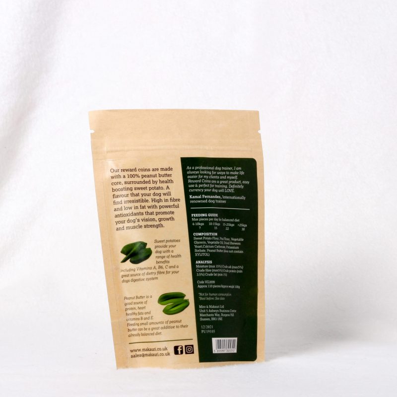 Peanut Butter Flavour Reward Coins image 3