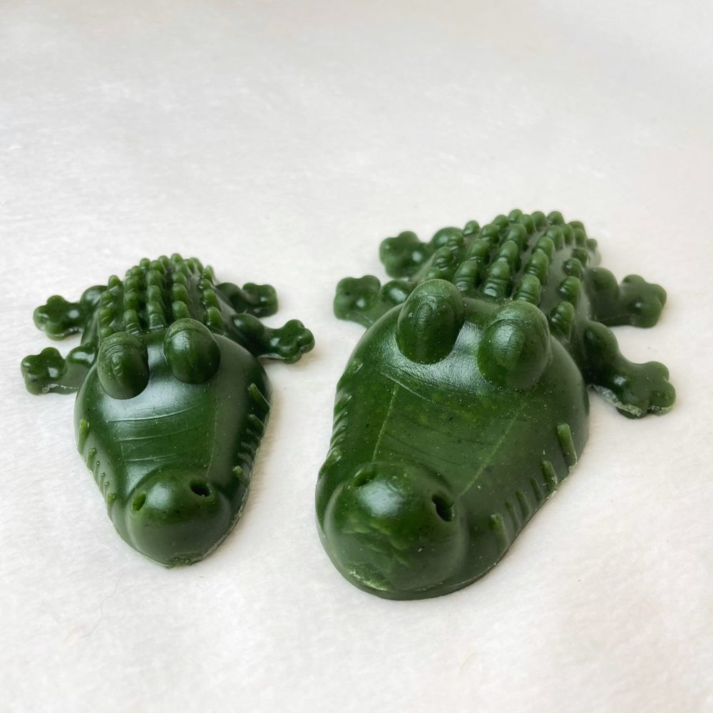 Green Dental Crocodile image 0