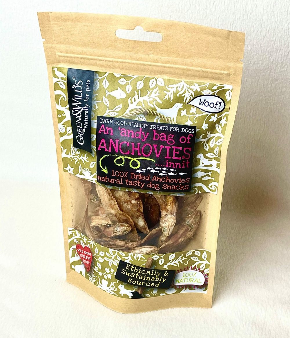 An 'Andy Bag of Anchovies image 1