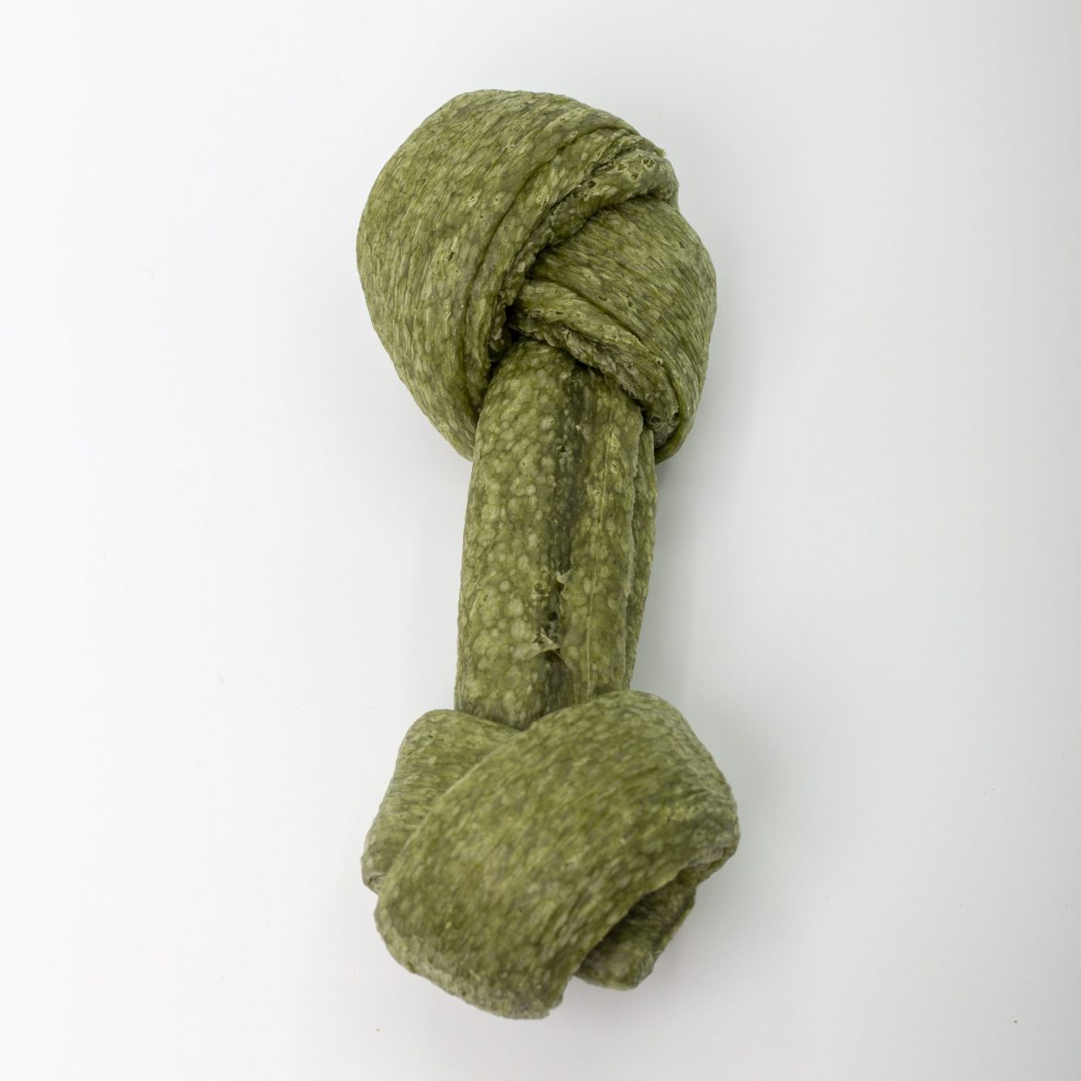 Green Puffed Knotted Bone image 2