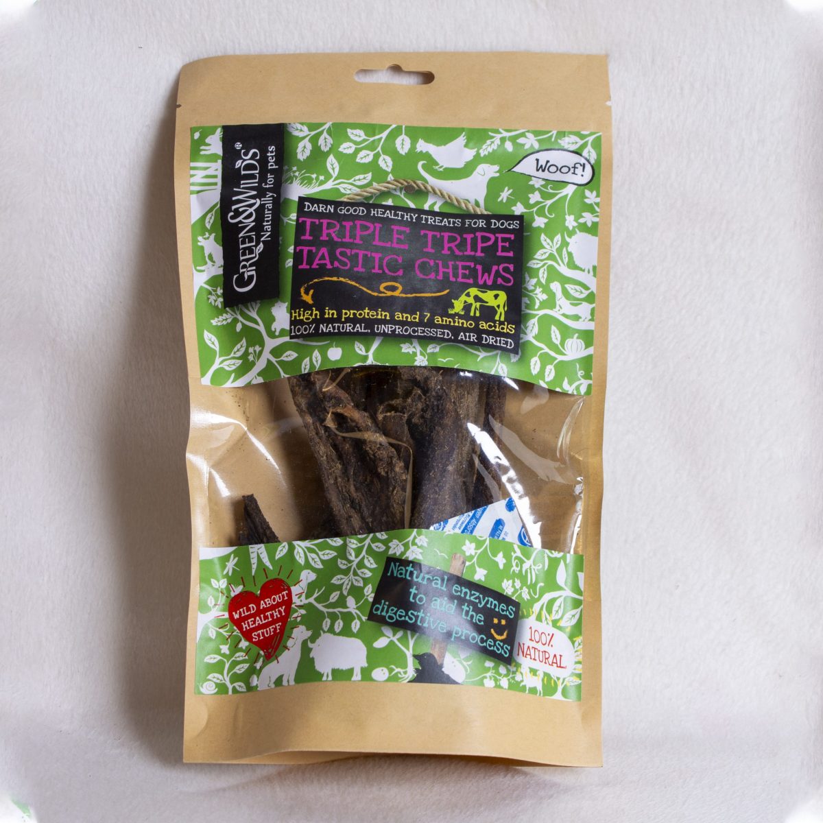 Triple Tripe Tastic Chews image 0