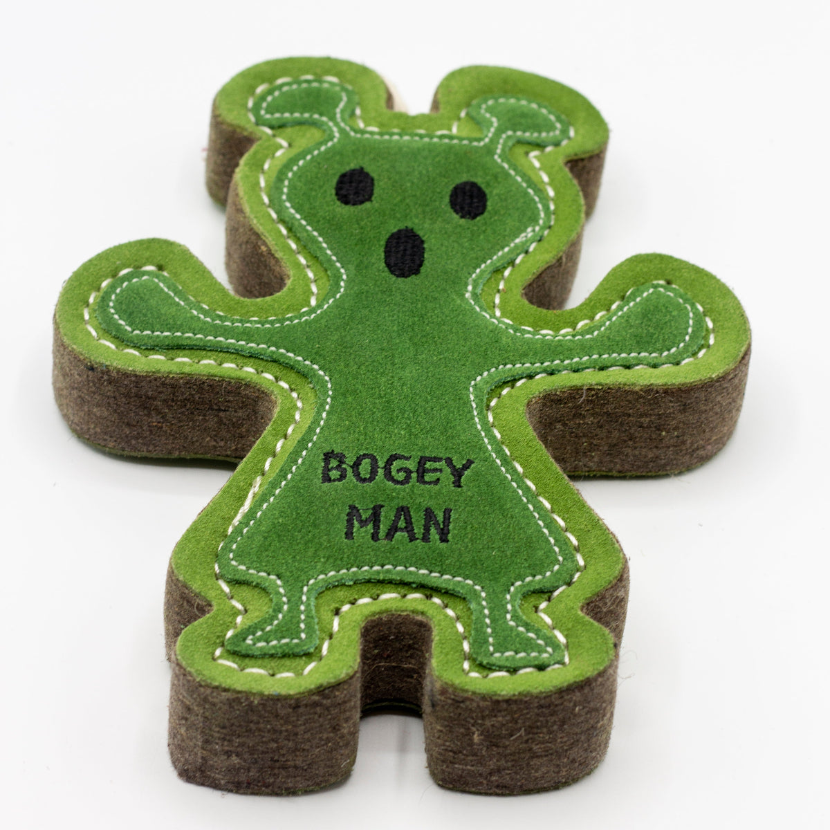 Halloween dog toy resembling bogey man