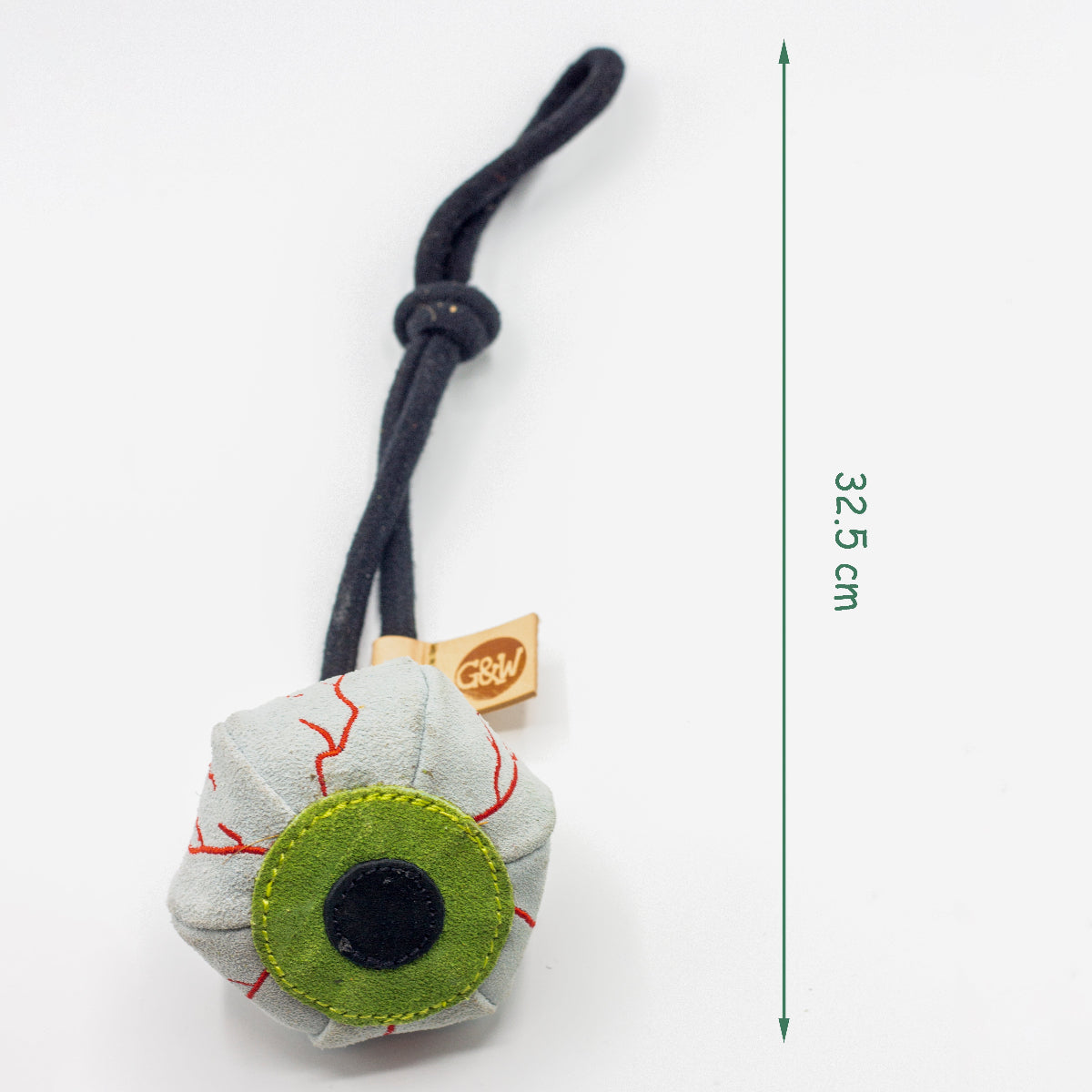 Eye ball dog toy for halloween