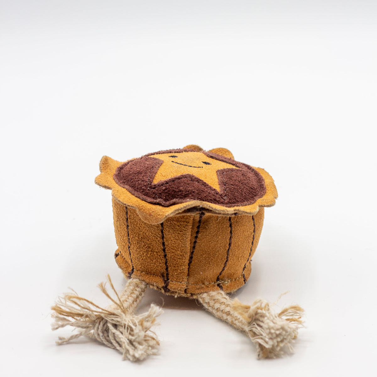 Christmas dog toy the shape of a mince pie