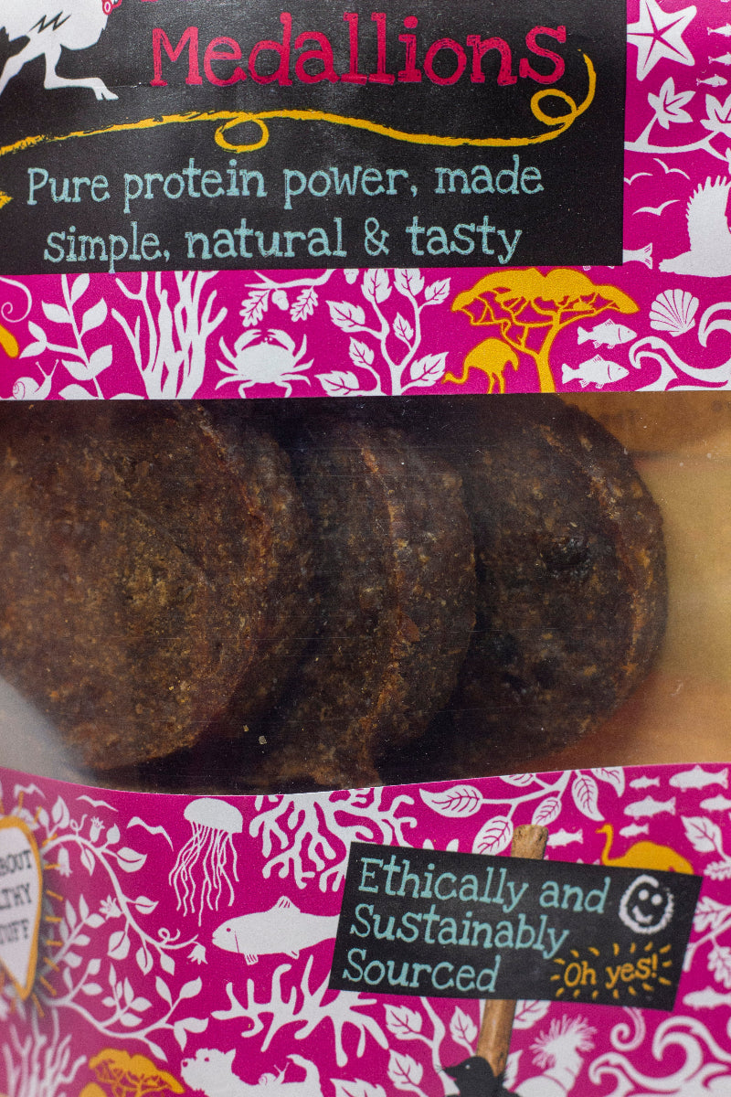 Ostrich flavour dog treats