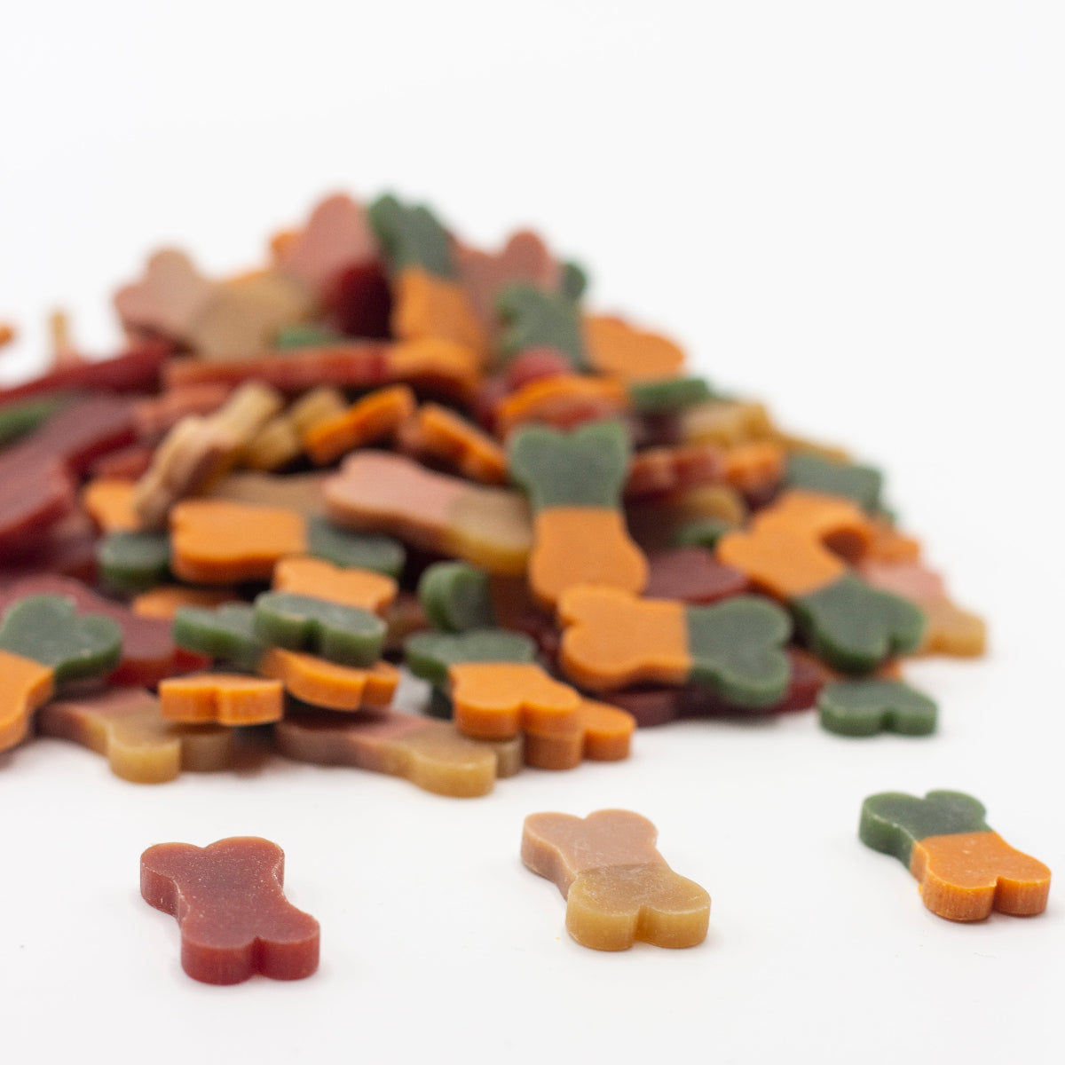 Raostie bites is a healthy veggie training treats for dogs