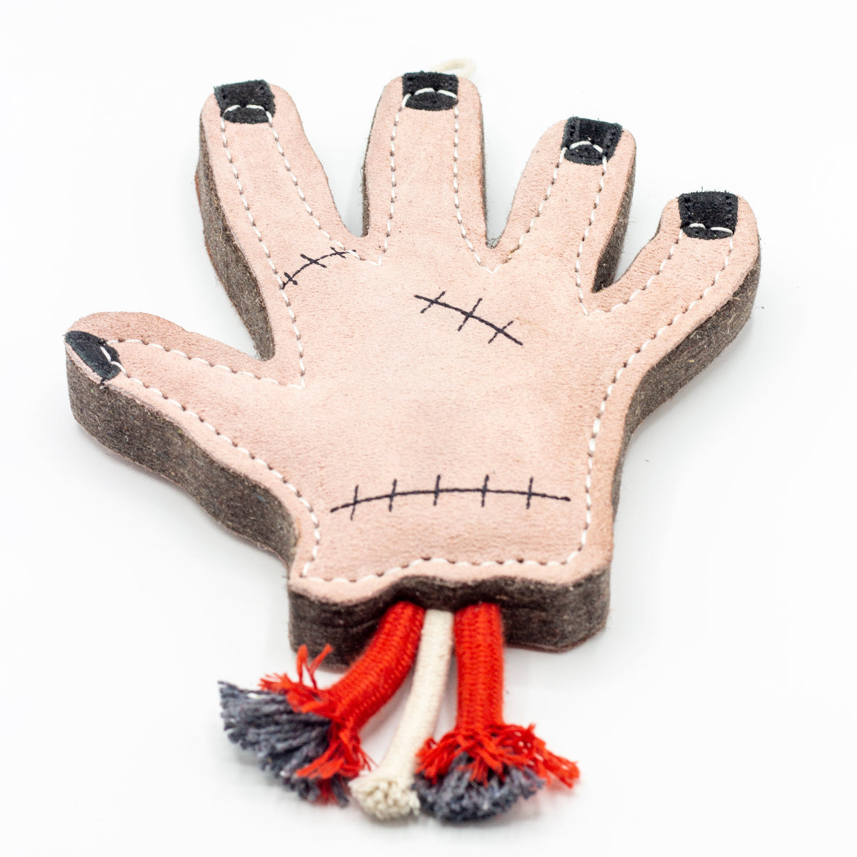 Halloween dog toy resembling 'the hand' from the addam's family and Wednesday