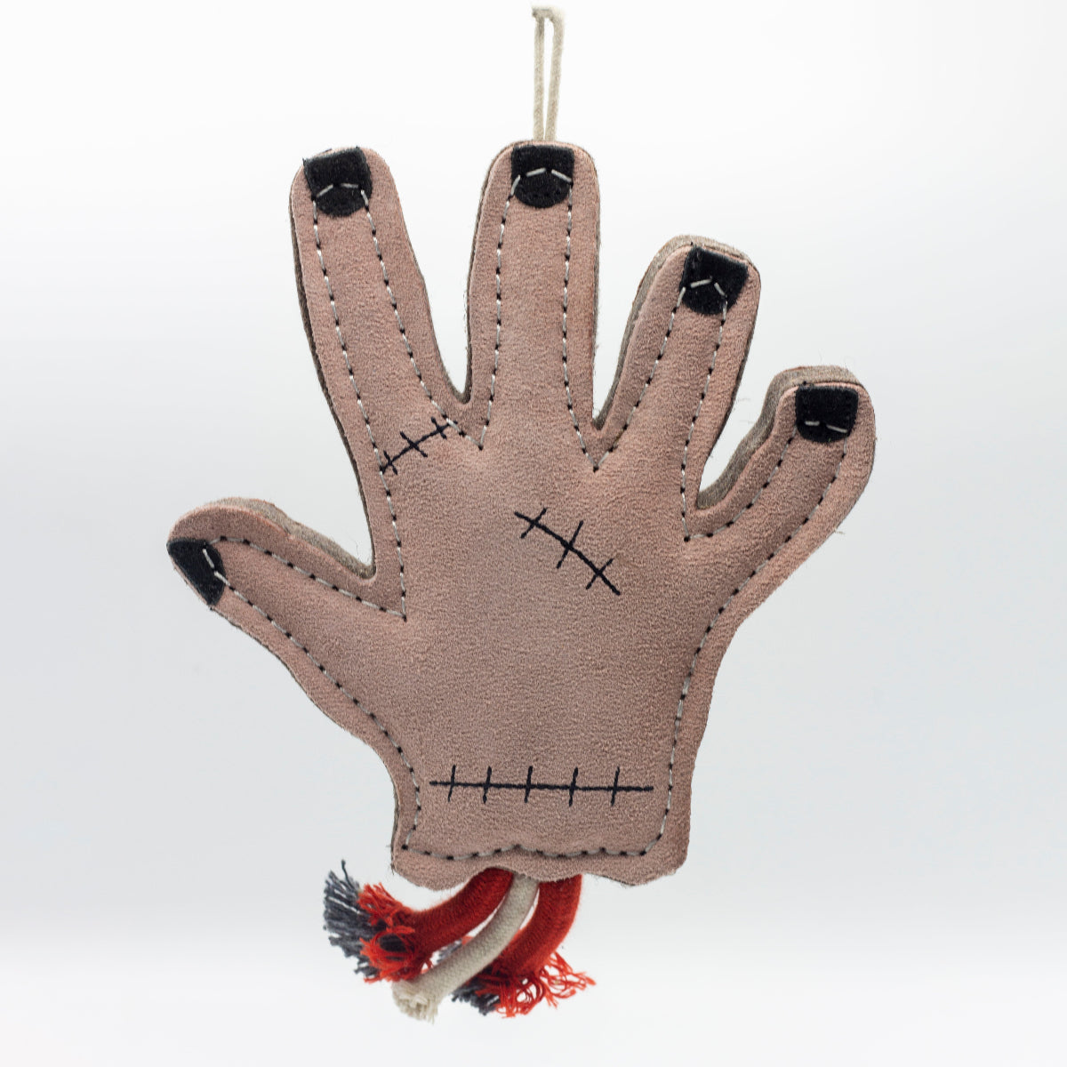 Halloween dog toy resembling 'the hand' from the addam's family and Wednesday