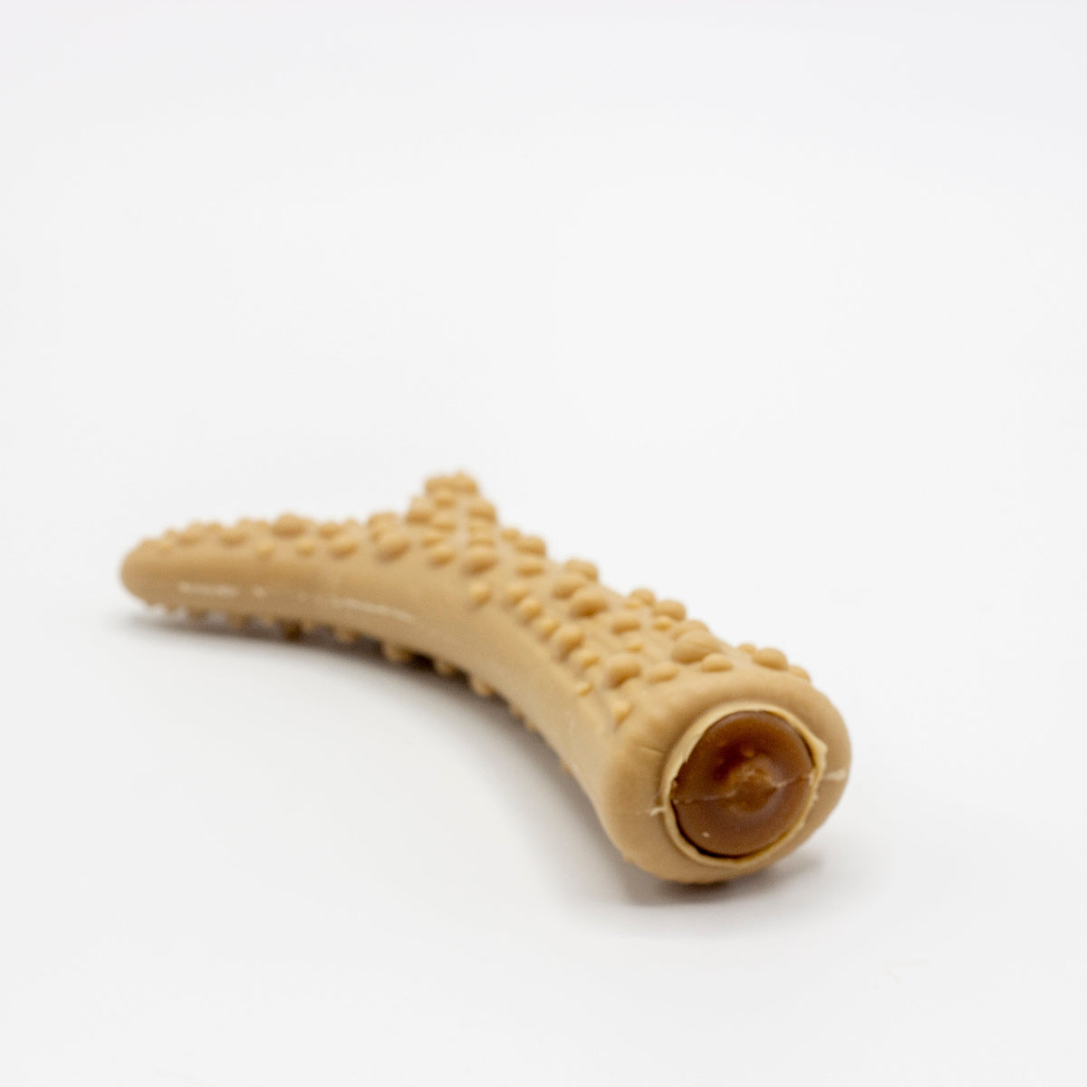 Vegetable, Peanut Butter & Banana Filled Antler