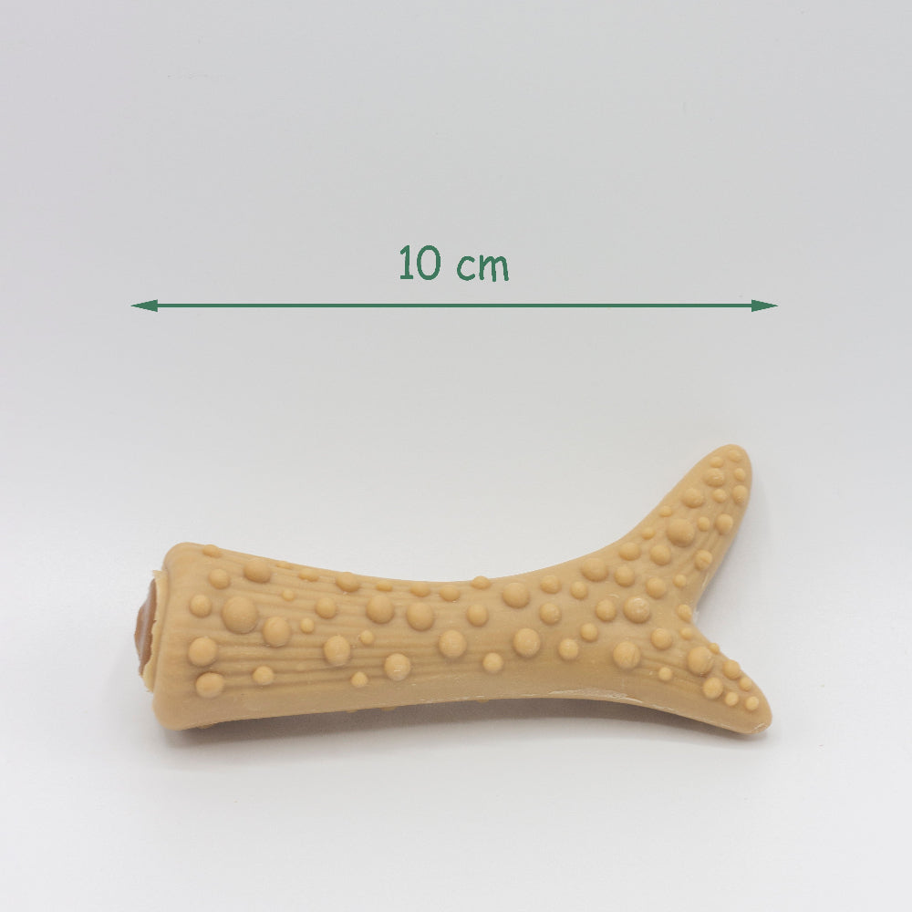 Vegetable, Peanut Butter & Banana Filled Antler Length