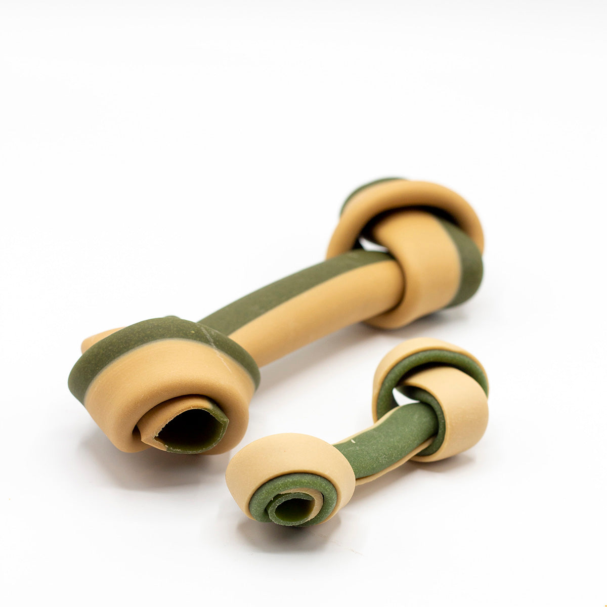 Veggie Knotted Dog Chews