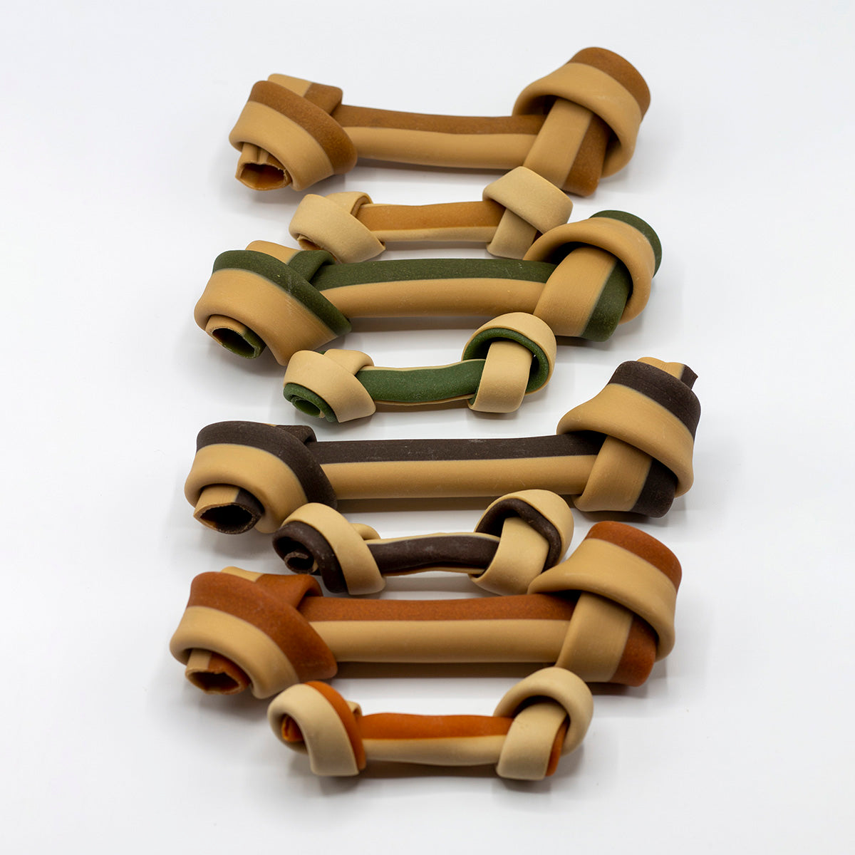 Veggie Knotted Dog Chews