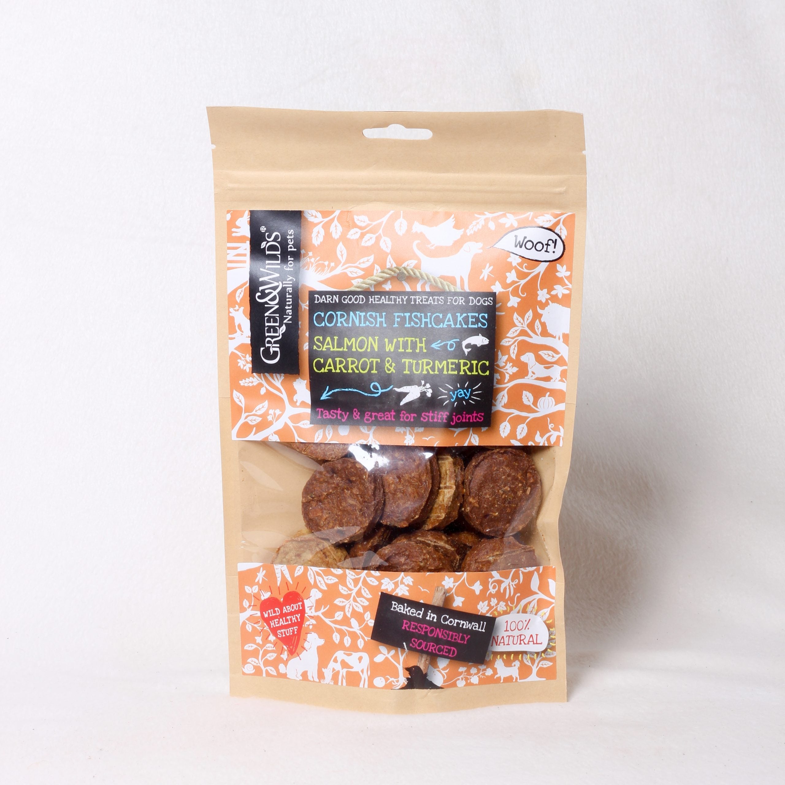 Cornish Fishcakes with Salmon and Turmeric image 0