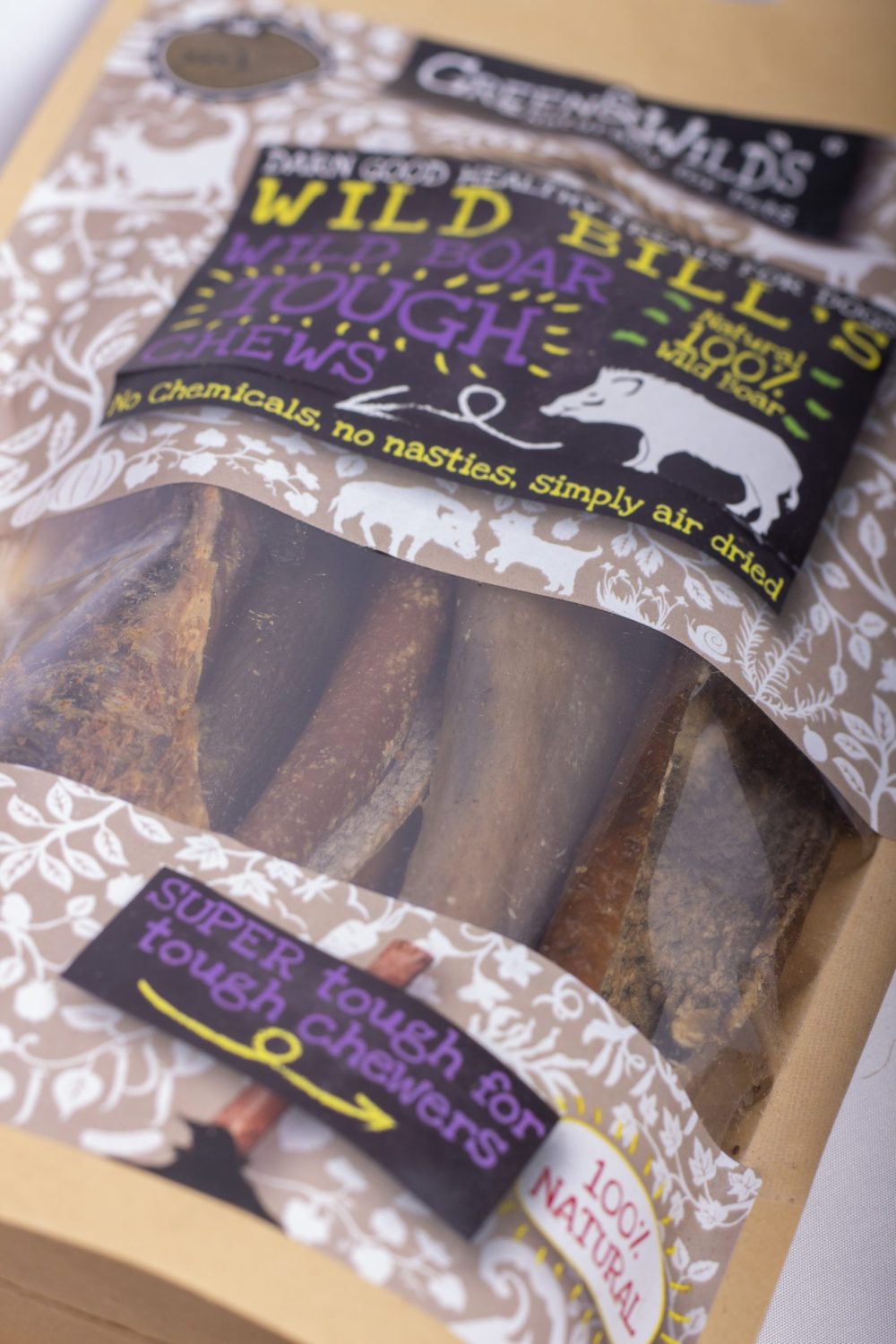 Wild Boar Tough Chews image 4