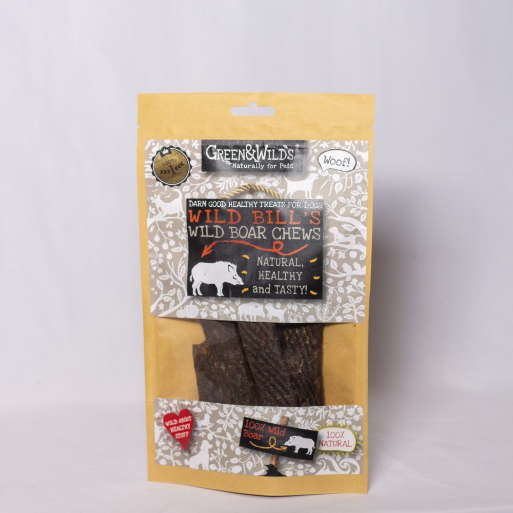 Wild Boar Chews image 0