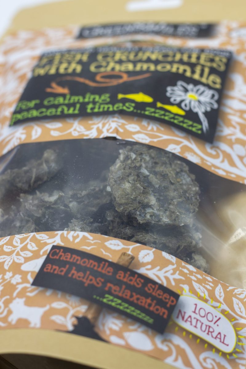 Fish Crunchies with Chamomile image 2