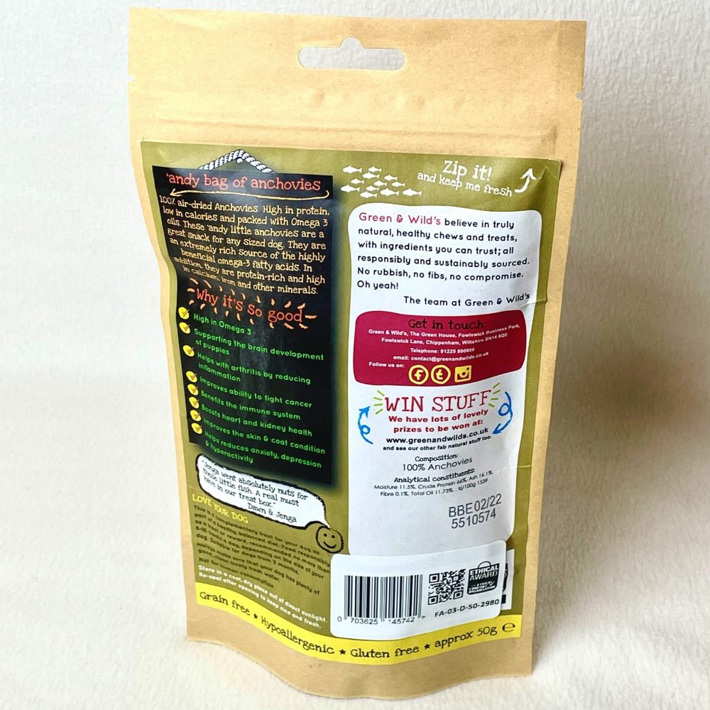 An 'Andy Bag of Anchovies image 5