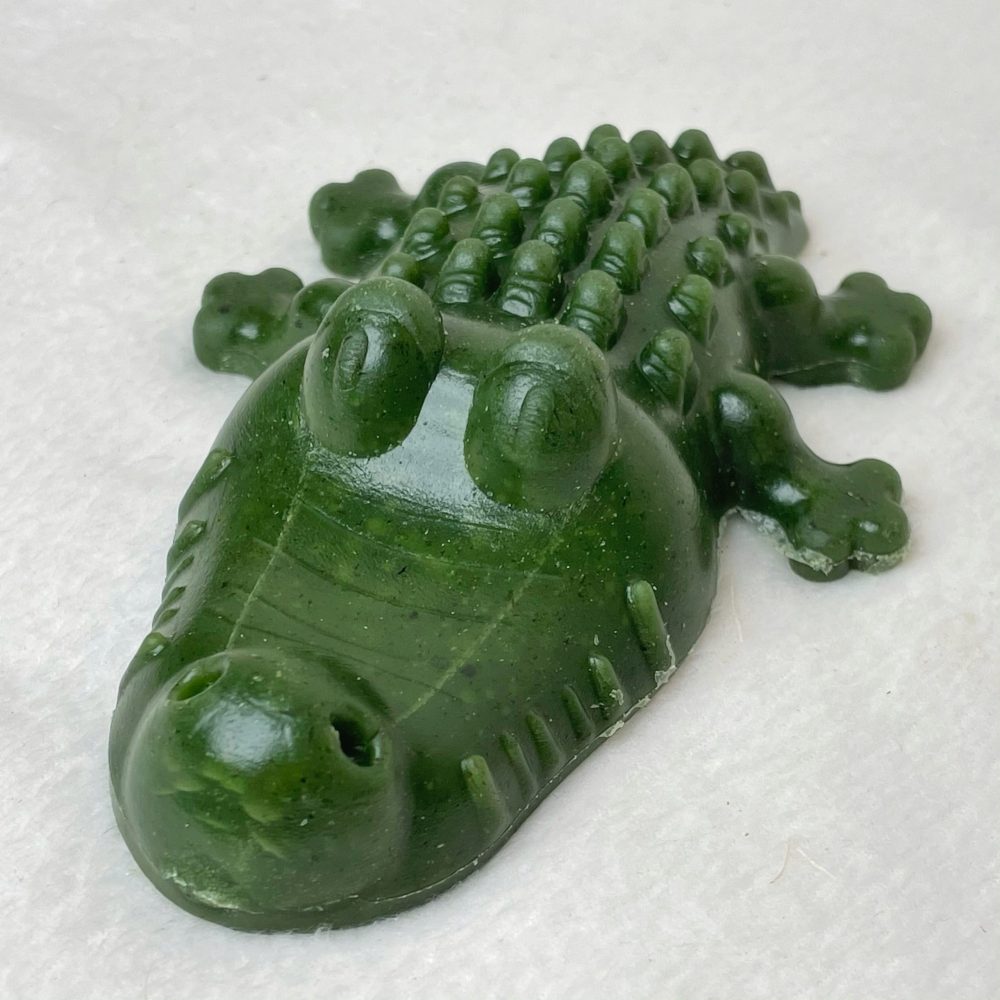Green Dental Crocodile image 3