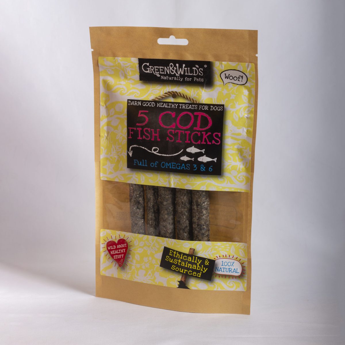 Cod Fish Sticks image 0