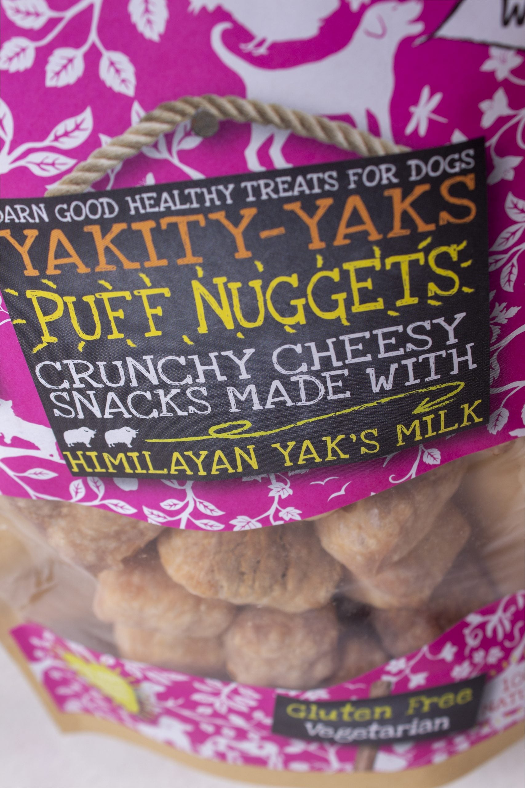 Yakity Yaks Puff Nuggets image 2