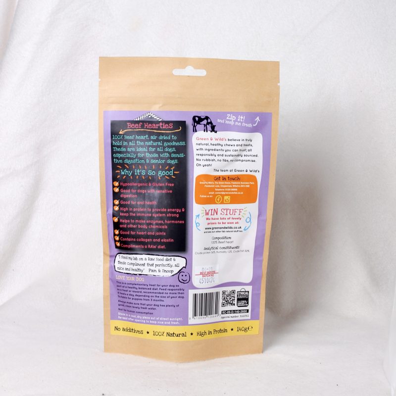 Beef Hearties For Dogs image 5