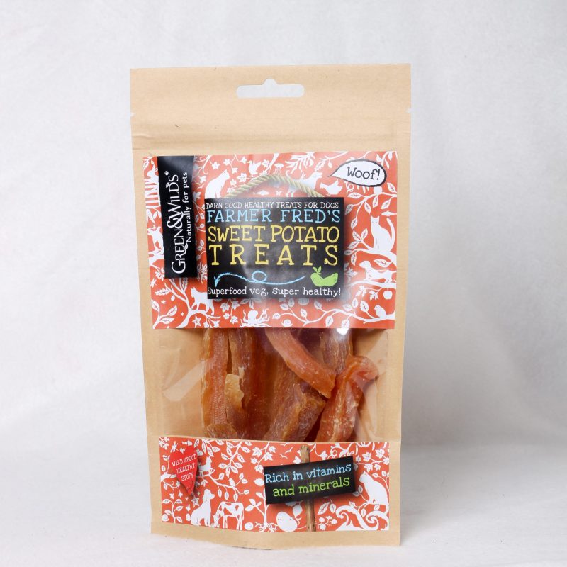 Sweet Potato Treats image 1