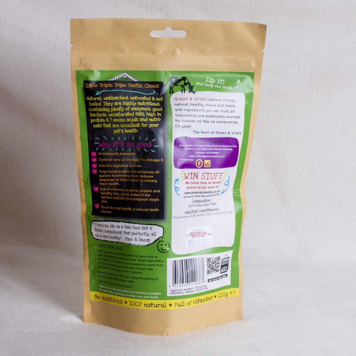 Triple Tripe Tastic Chews image 2