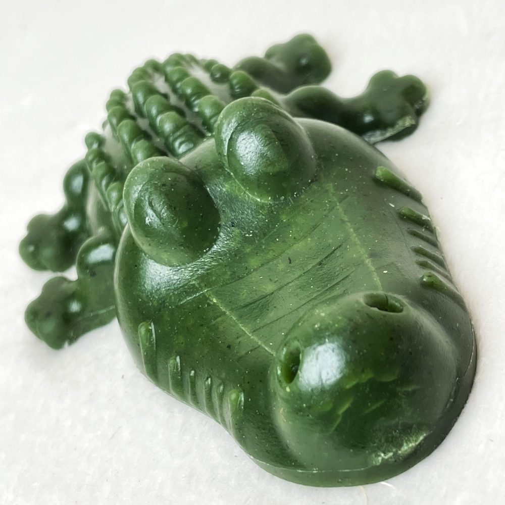 Green Dental Crocodile image 1