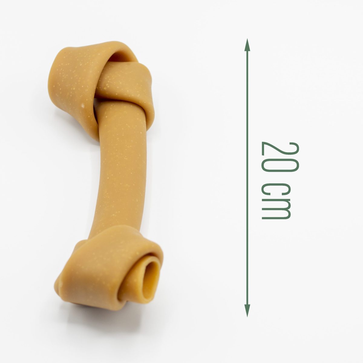 Extra Large Peanut Butter Knotted Bone image 2