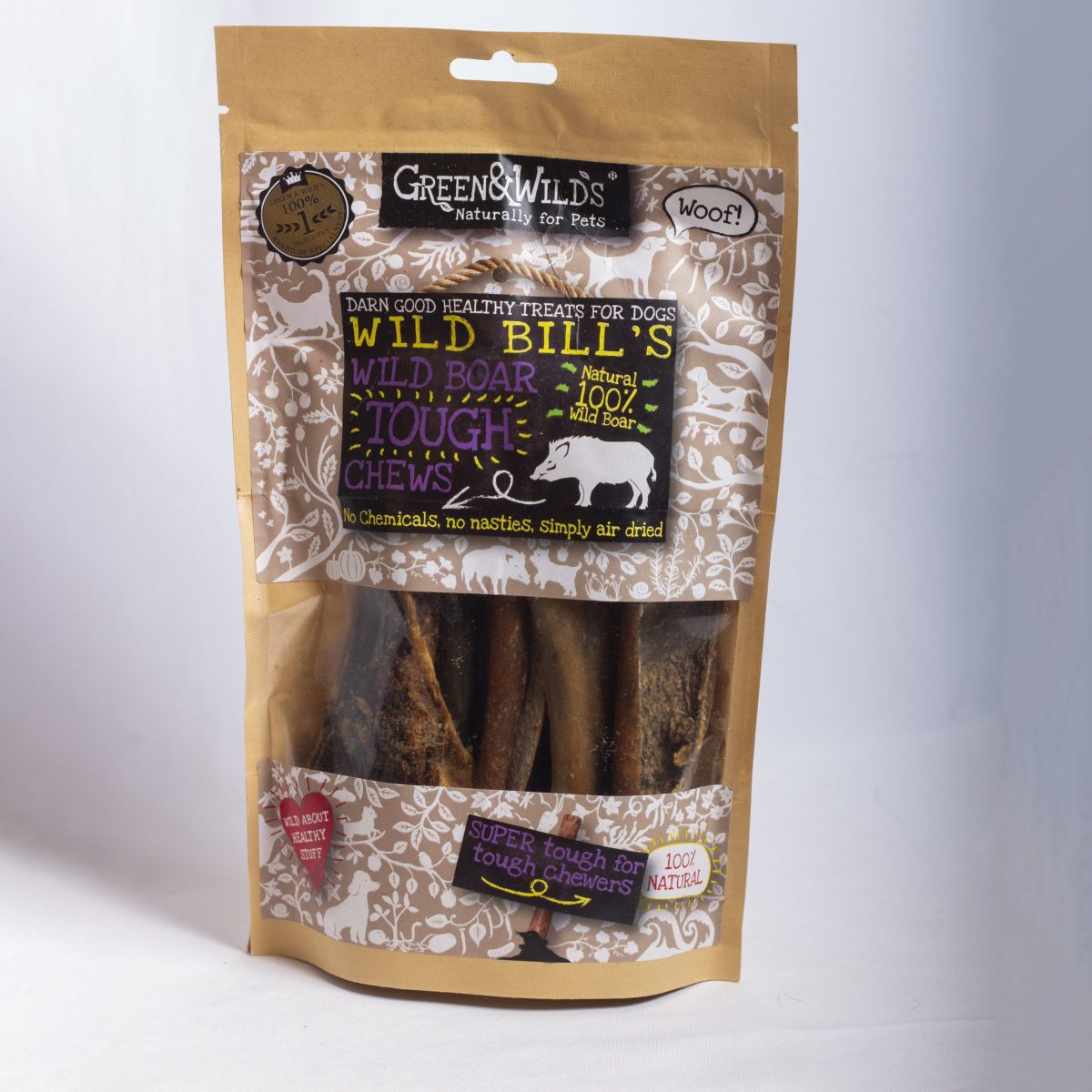 Wild Boar Tough Chews image 1