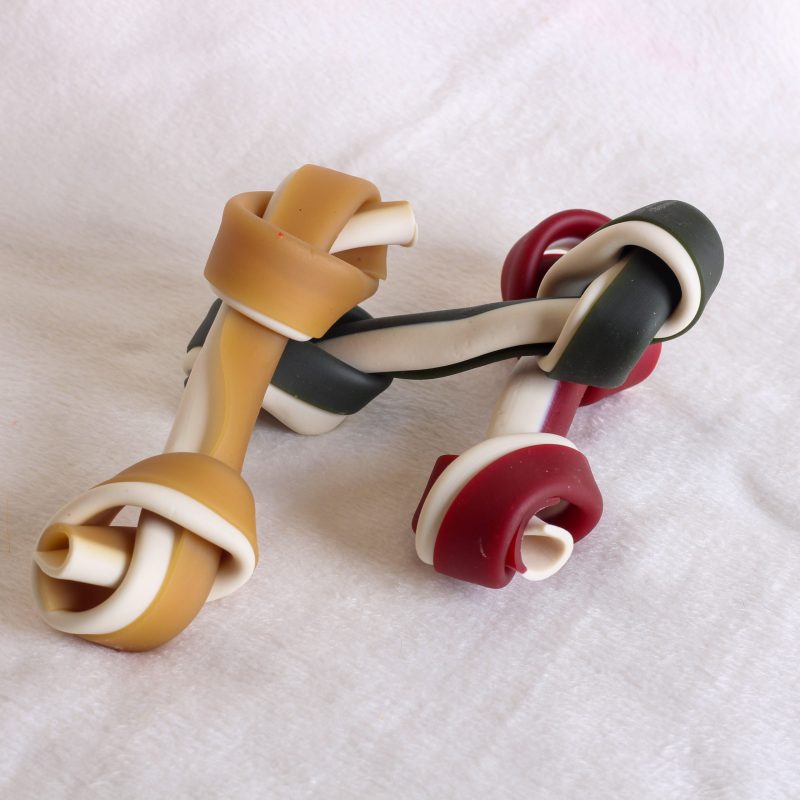 Veggie Knotted Bone image 4