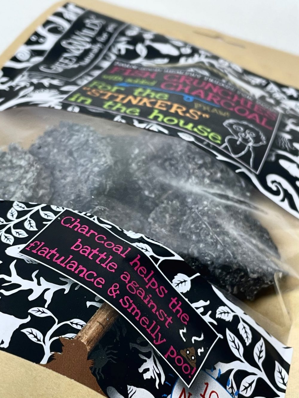 Fish Crunchies with Charcoal image 3