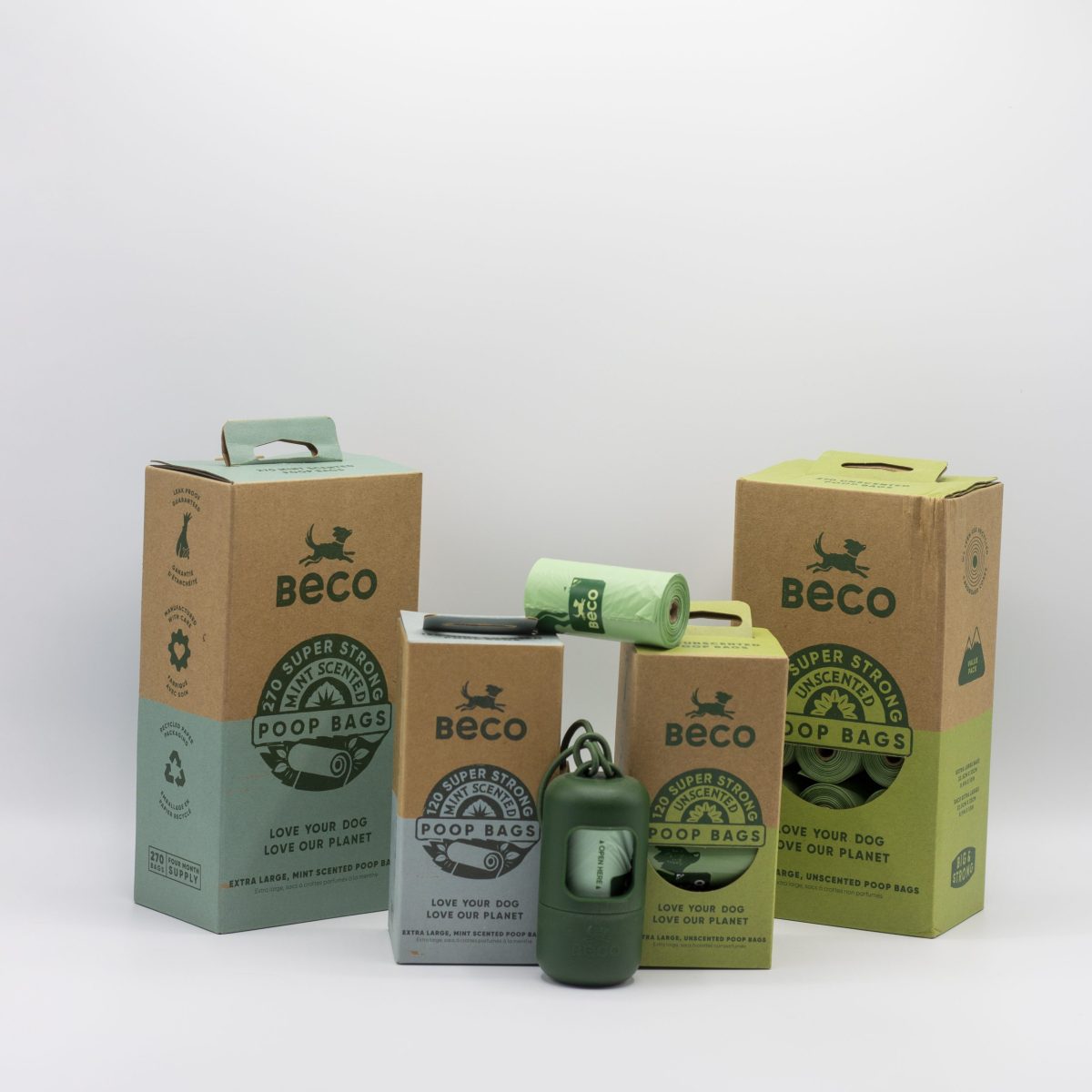 Scented Degradable Poop Bags image 4