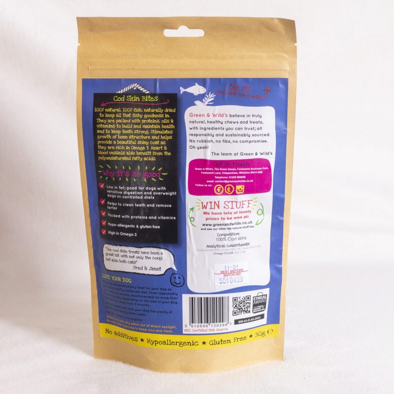 Cod Skin Bites image 2