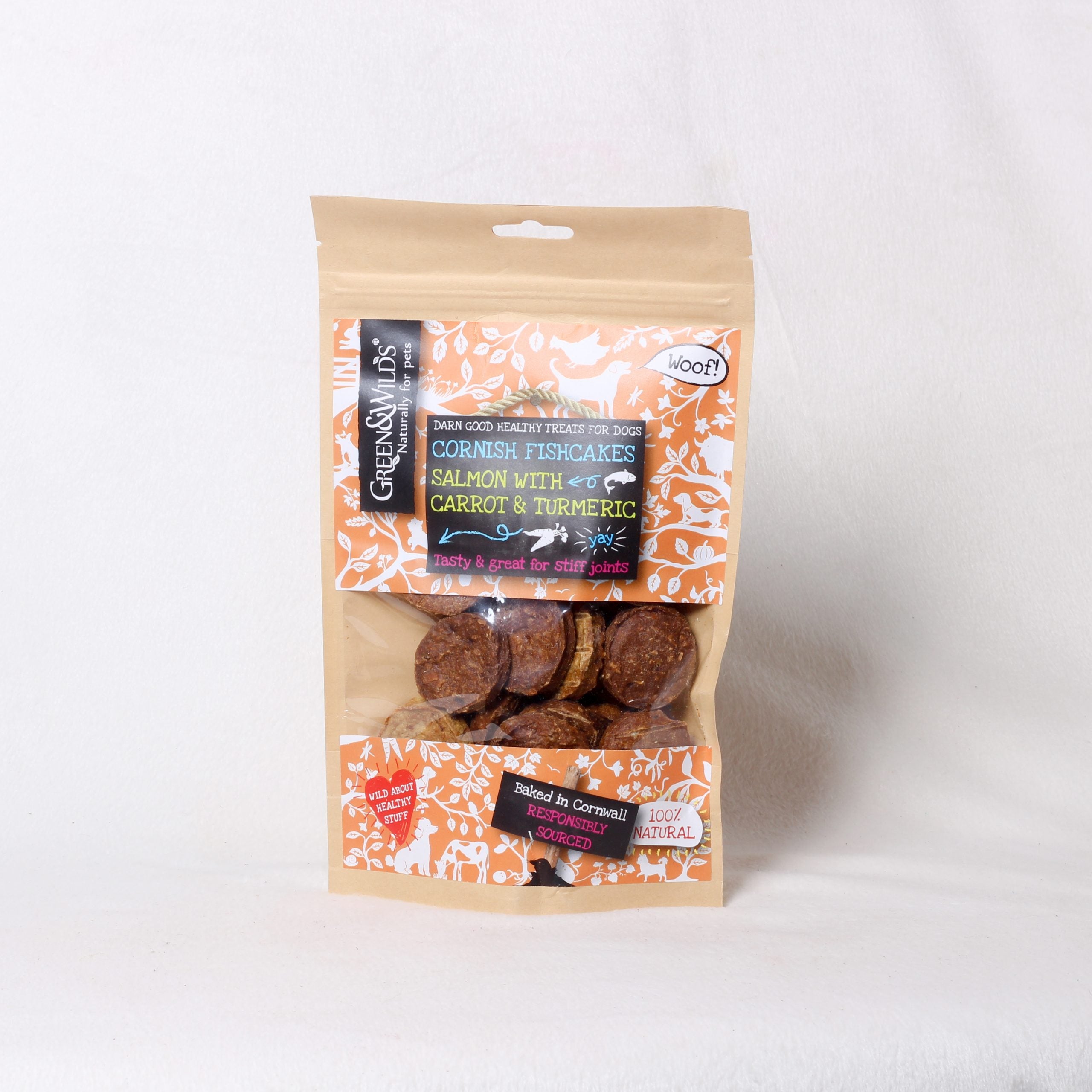 Cornish Fishcakes with Salmon and Turmeric image 2