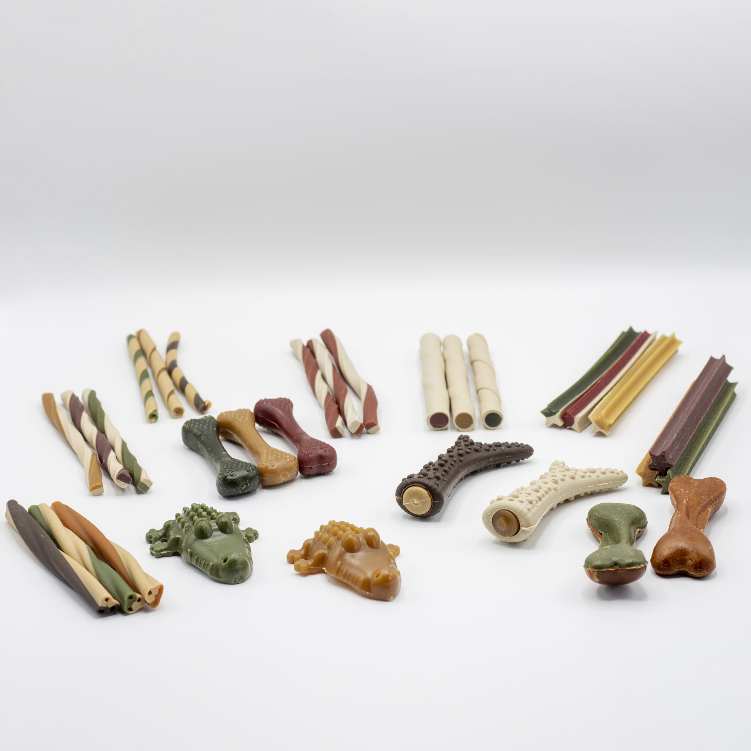 Treat A Day Parcel for Dogs - 30 days of treats image 0