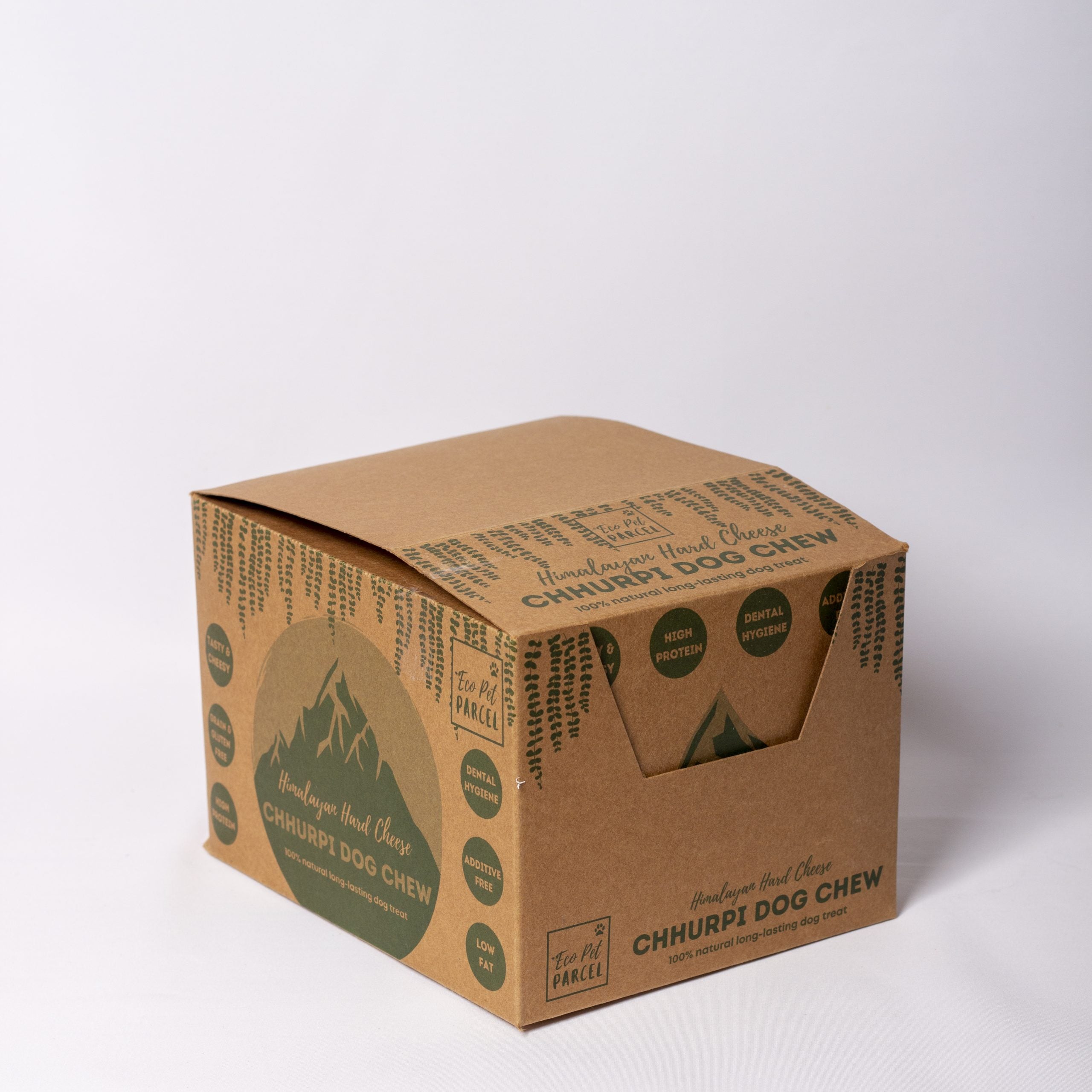 Chhurpi Dog Chew (Yak Milk Chew) - Box of 10 Large (150g - 155g) image