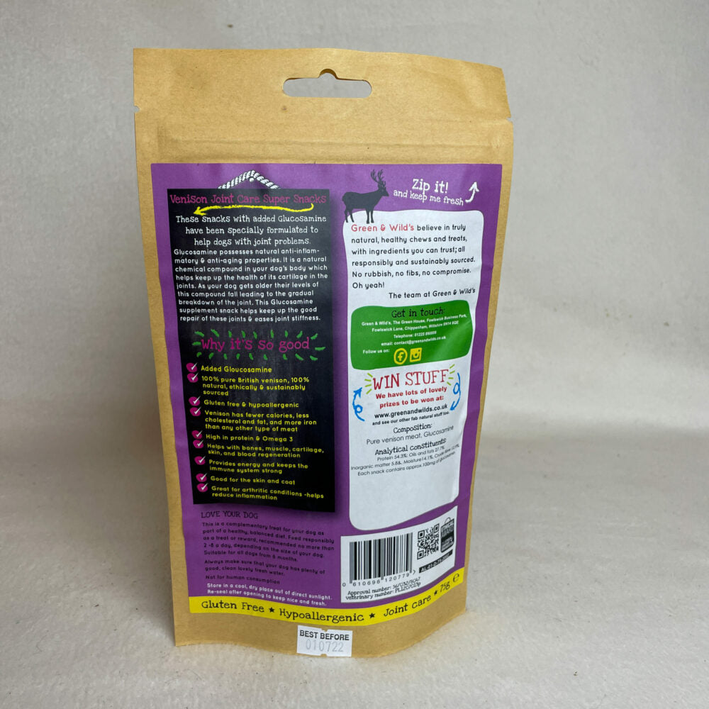 Venison Joint care Super Snacks image 2