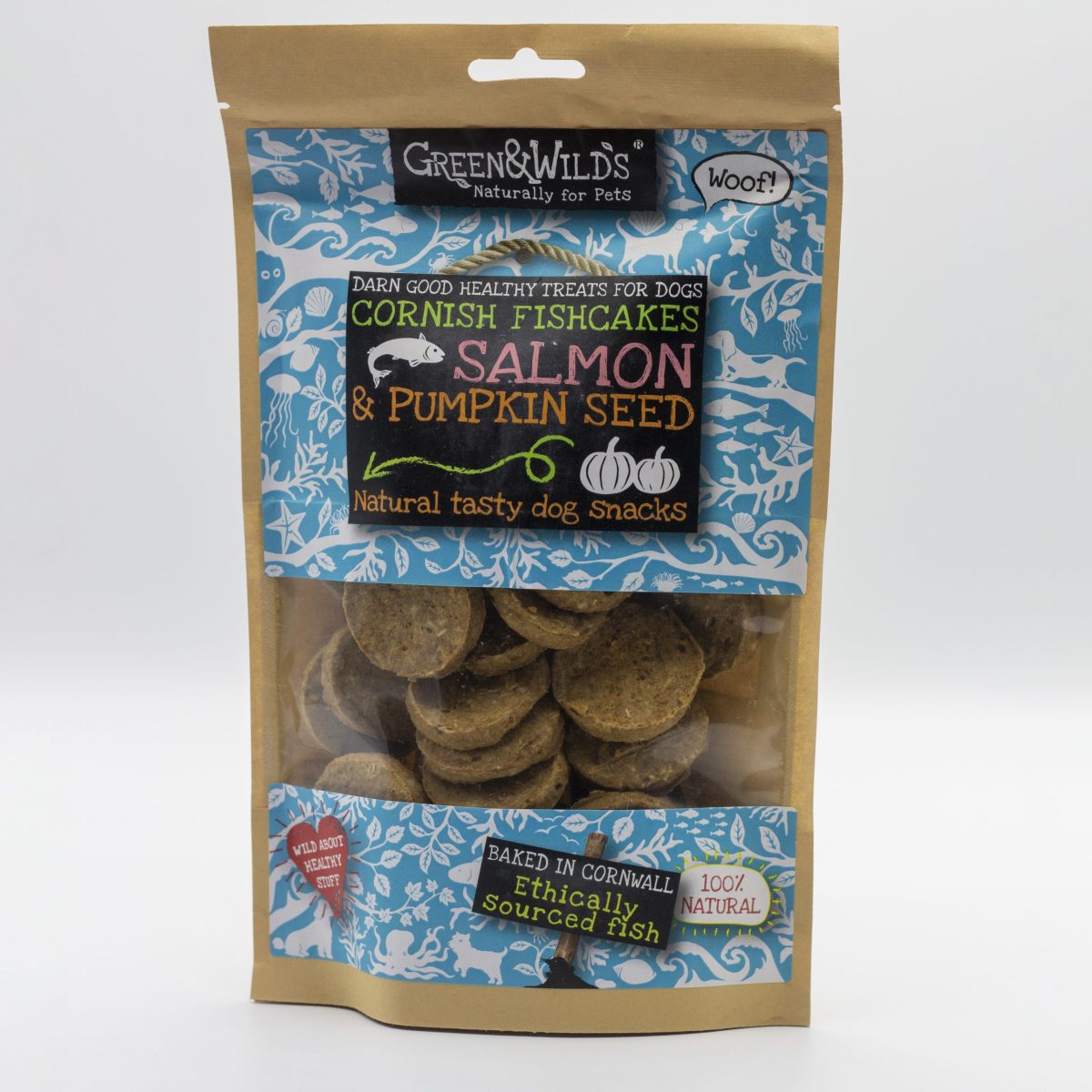 Cornish Fishcakes with Salmon and Pumpkin Seeds image 1