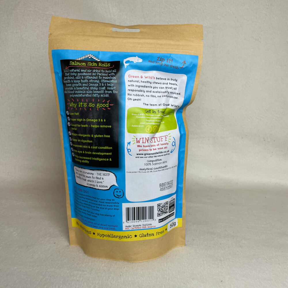 Salmon Skin Rolls image 2