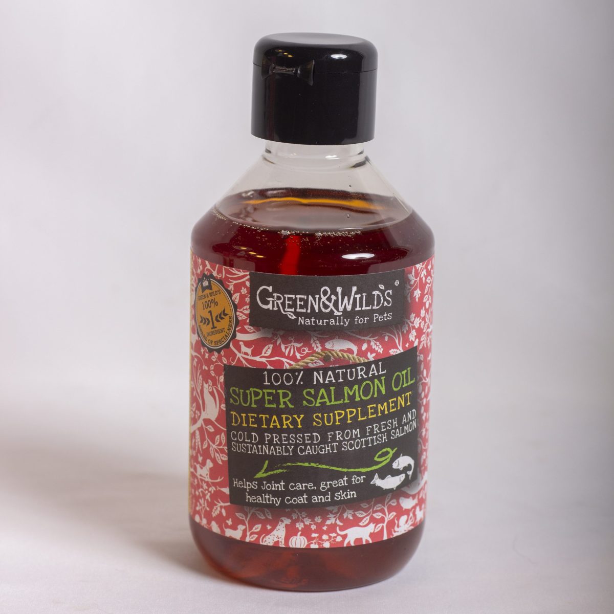 Super Salmon Oil - 250 ml image
