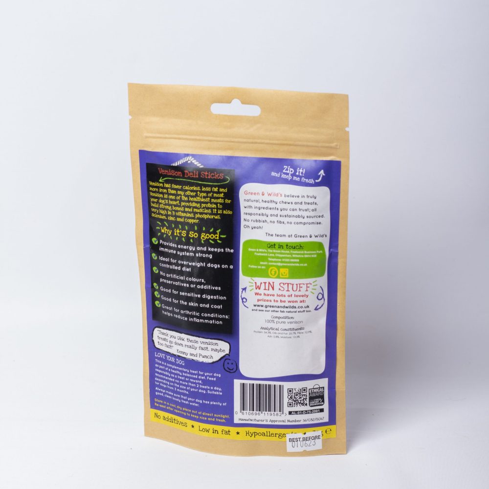 Venison Deli Sticks image 2