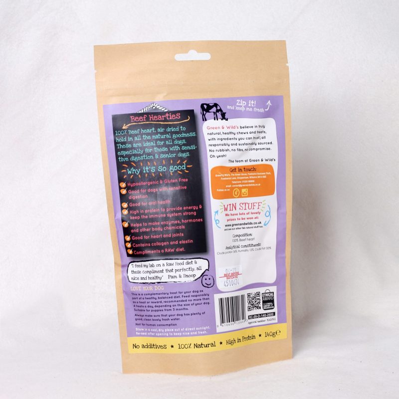 Beef Hearties For Dogs image 6