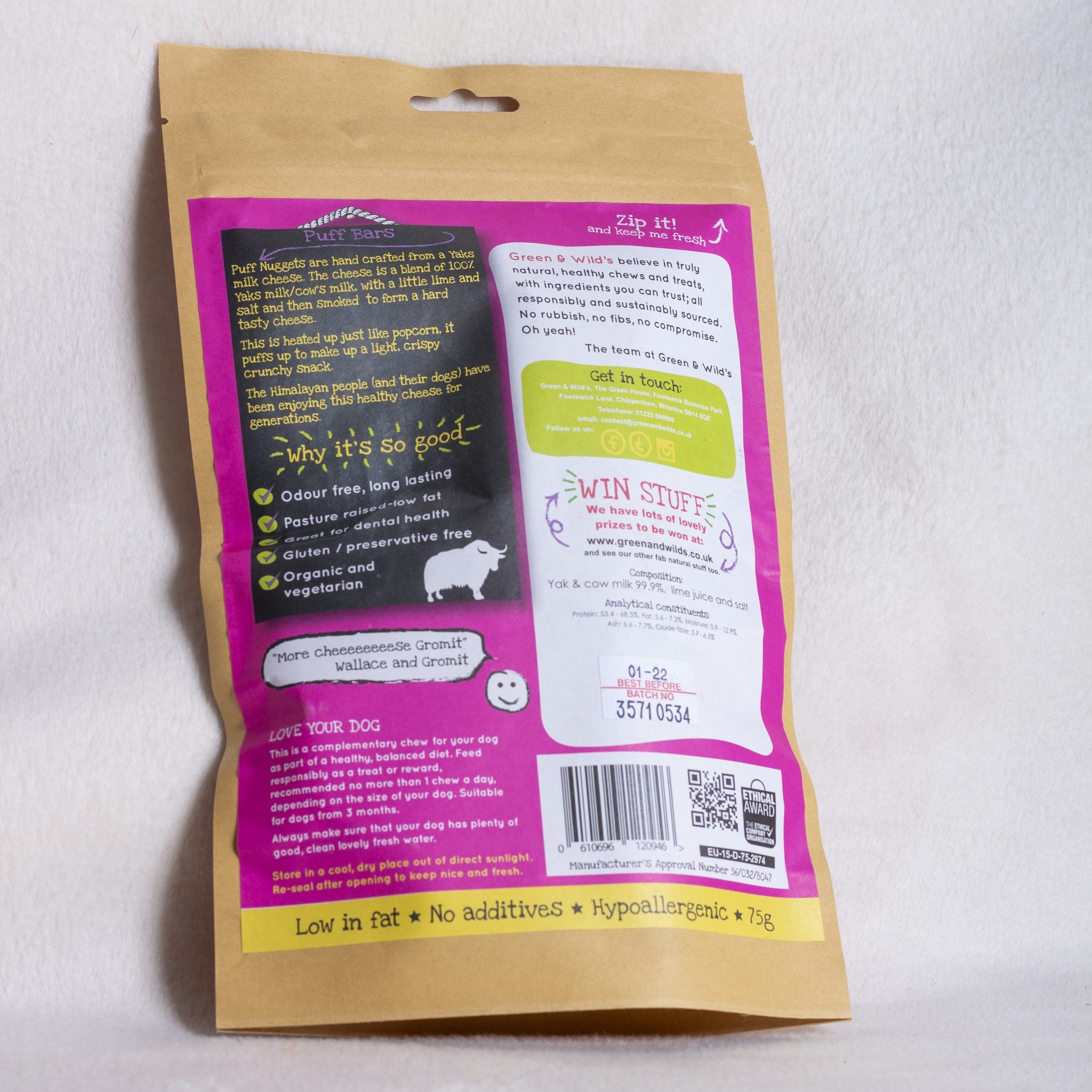 Yakity Yaks Puff Bars image 4