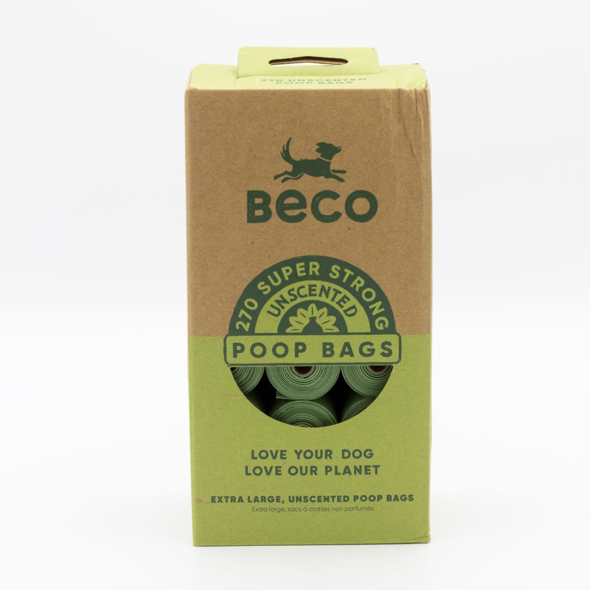 Unscented Degradable Poop Bags image 1