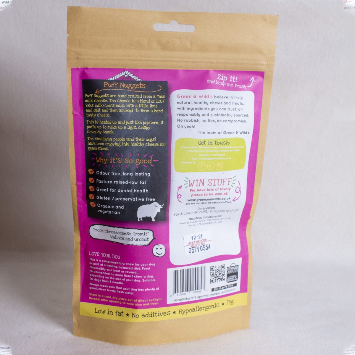 Yakity Yaks Puff Nuggets image 3