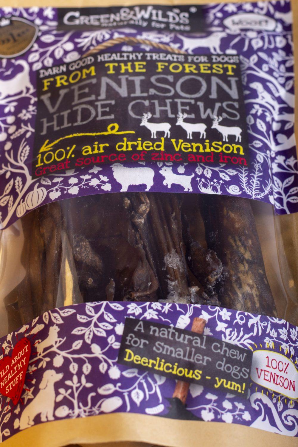 Venison Hide Chews image 1