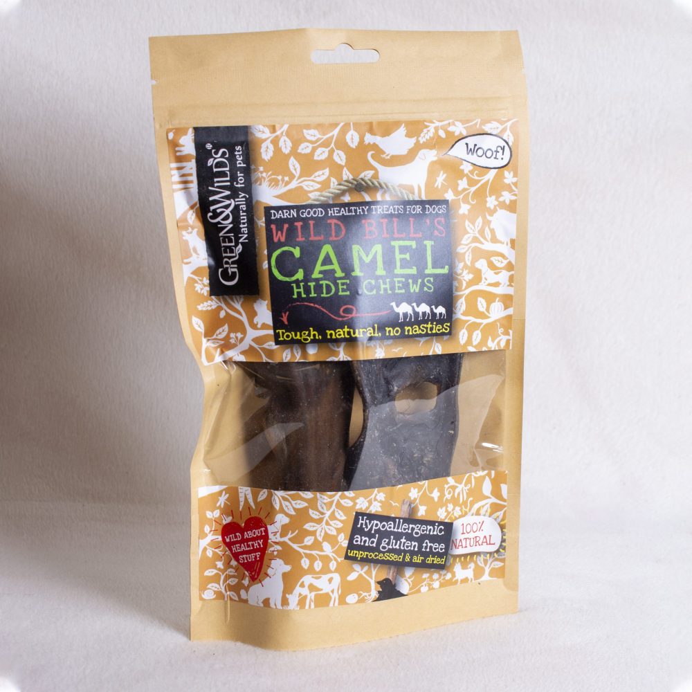 Camel Hide Chews image 0