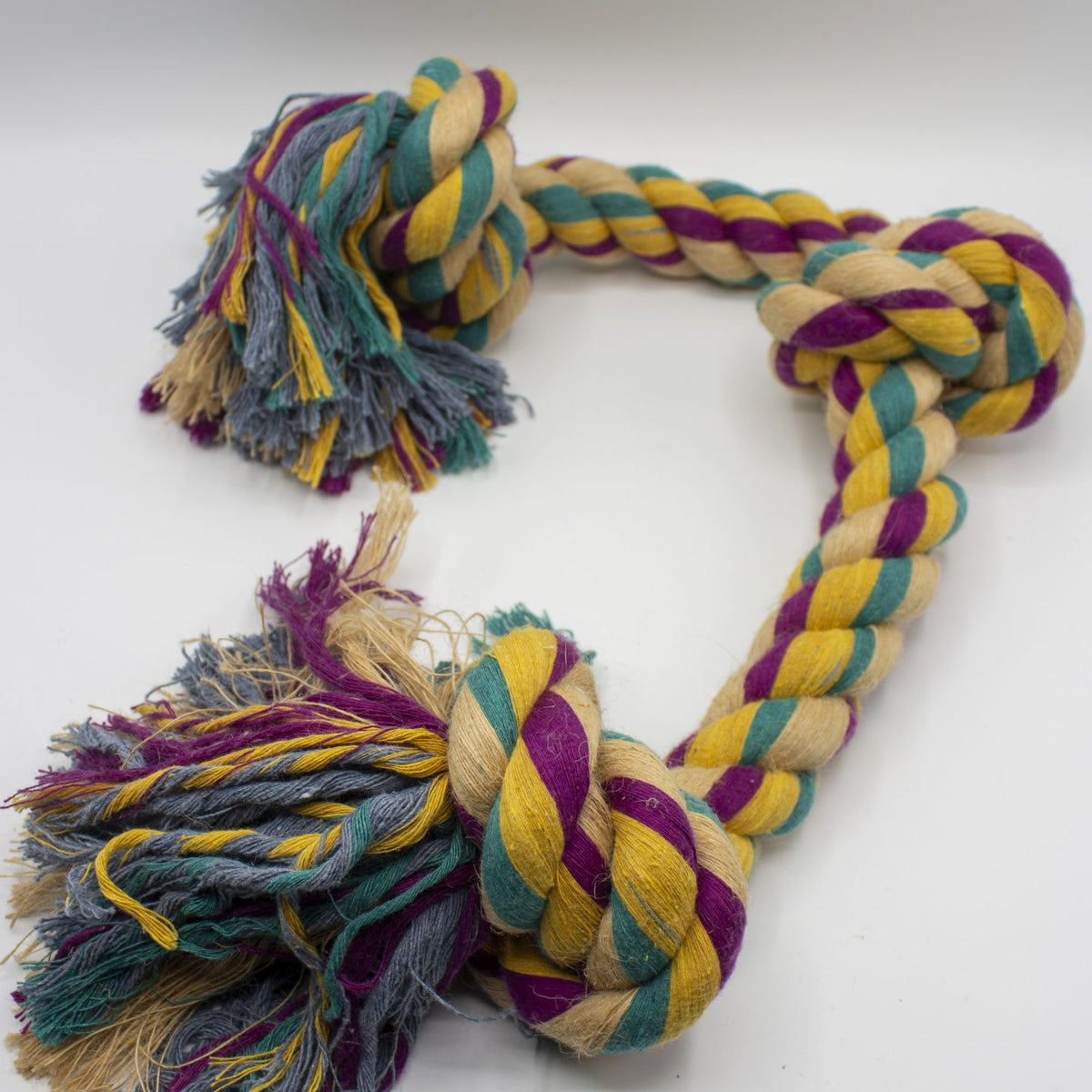 3 Knot Big Rope – Eco Pet Parcel