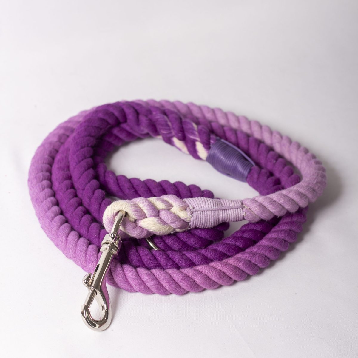Rope Lead - Plum image